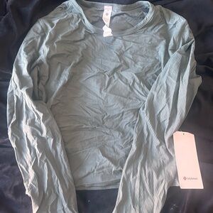 lululemon athletica Sage Long Sleeve Tee